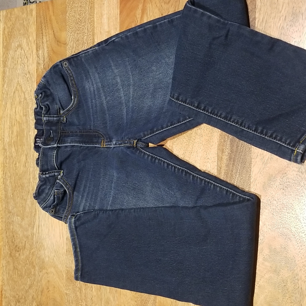 GAP denim slim stretch, kid's 10.
